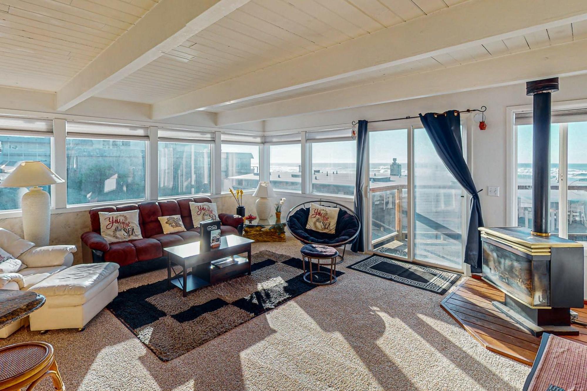 Sebastian'S Crib Condo Lincoln City Exterior foto